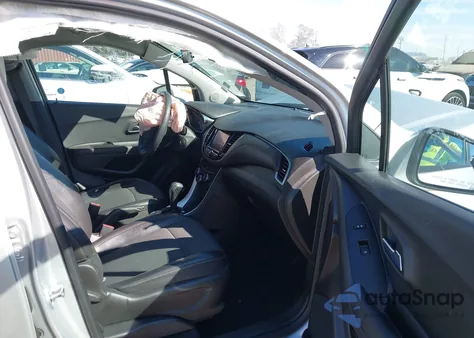 2021 Chevrolet Trax Awd Lt из США, поврежденный, VIN KL7CJPSM6MB372548